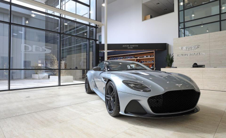 Aston Martin idzie na LSE. Wycena jak Ferrari