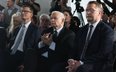 Mateusz Morawiecki, Jarosław Kaczyński i Przemysław Czarnek