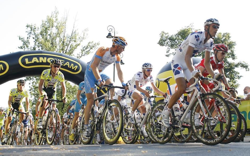 Tour de Pologne po raz pierwszy w historii wystartuje za granicą