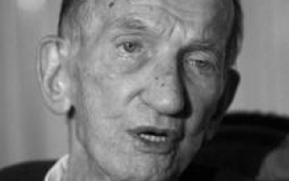 Jan Karski. Fot. PAP/A. Rybczyński