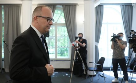 Pożegnalna konferencja prasowa RPO Adama Bodnara