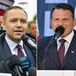 Karol Nawrocki i Sławomir Mentzen