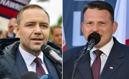 Karol Nawrocki i Sławomir Mentzen
