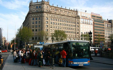 Barcelona bez co drugiego autobusu