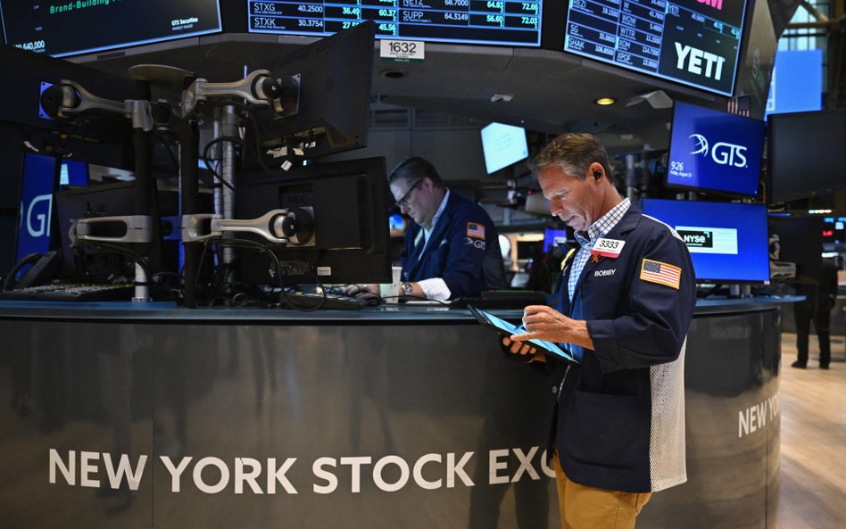 Wall Street w letargu przed wynikami Nvidii. Niedźwiedzi wtorek na GPW