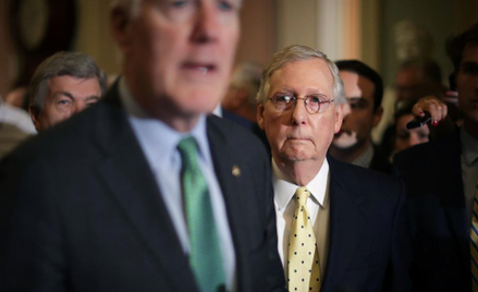 Szef republikańskiej większości w Senacie Mitch McConnell