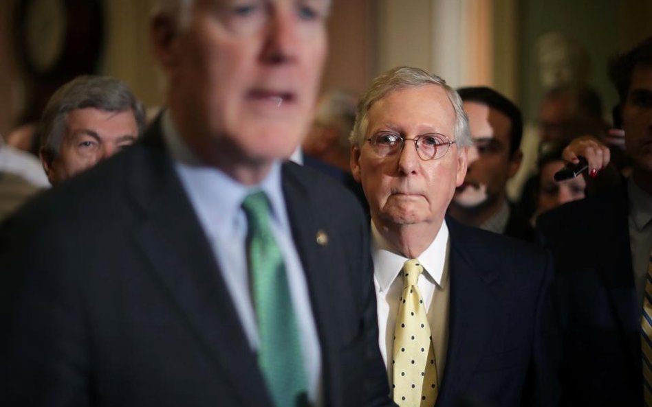 Szef republikańskiej większości w Senacie Mitch McConnell