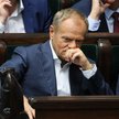 Donald Tusk na sali sejmowej