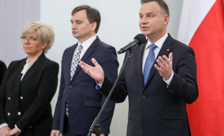 Prezydent Andrzej Duda