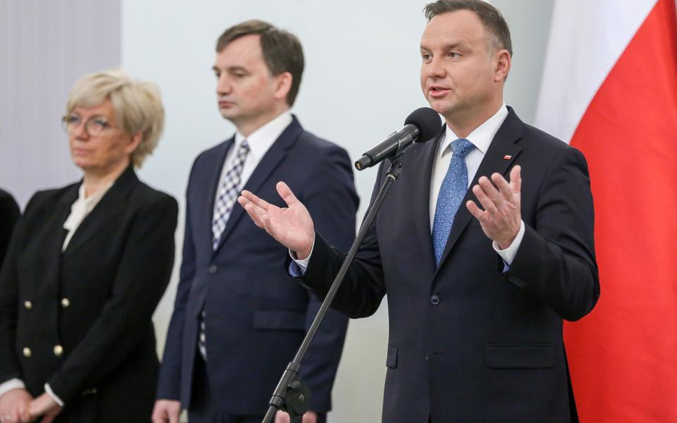 Prezydent Andrzej Duda