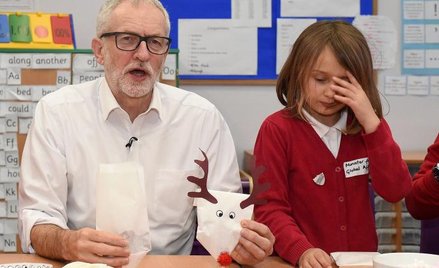 Przywódca Partii Pracy Jeremy Corbyn dwa dni przed wyborami pojawił się w Morecambe, 50-tysięcznym m
