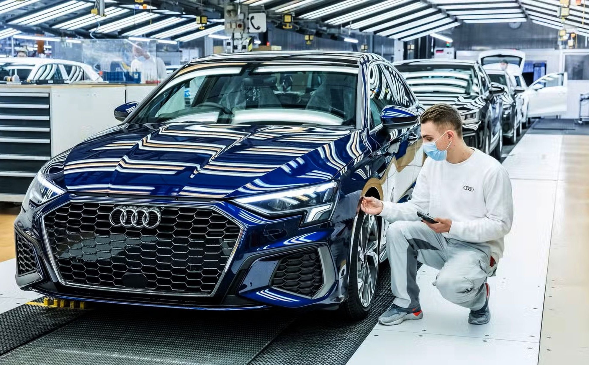Audi i Porsche rozważają wspólną fabrykę w USA