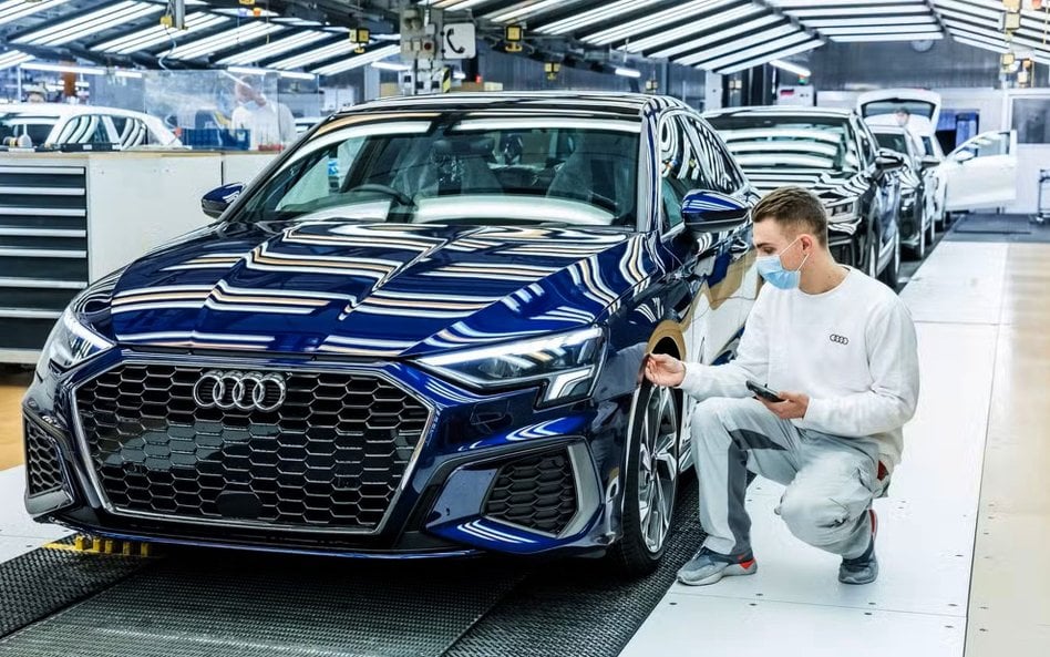Audi rozważa budowę fabryki w USA