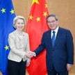Premier Chin Li Qiang spotkał się z przewodniczącą Komisji Europejskiej Ursulą von der Leyen w Nowym