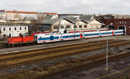 Pociąg Kolei Rosyjskich (Fot. sebastian.rittau / Foter / CC BY)
