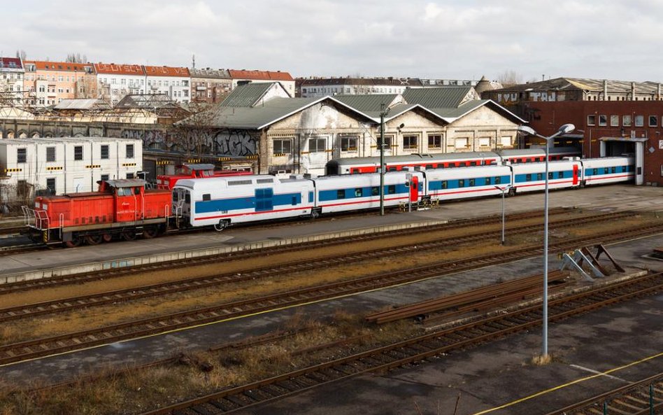 Pociąg Kolei Rosyjskich (Fot. sebastian.rittau / Foter / CC BY)