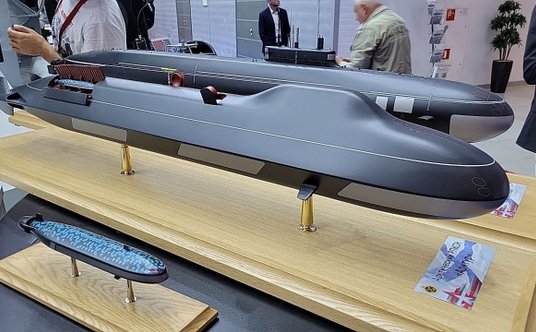 Model Arkturusa pokazany na „Armii-2022".