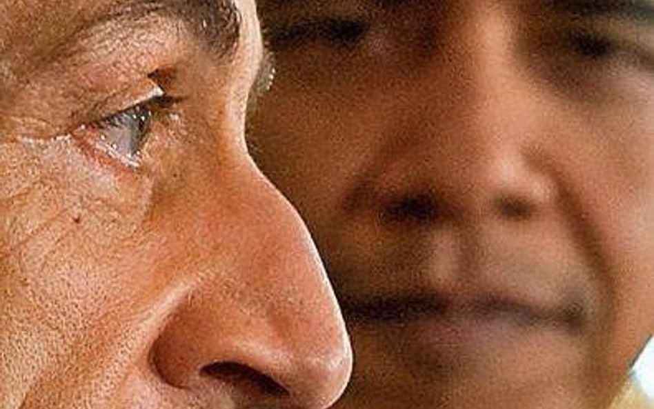 Sarkozy polubił Obamę?