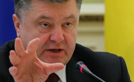 Petro Poroszenko, prezydent Ukrainy