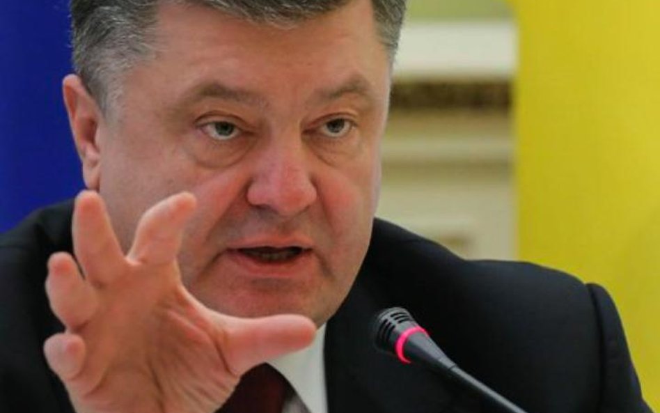 Petro Poroszenko, prezydent Ukrainy