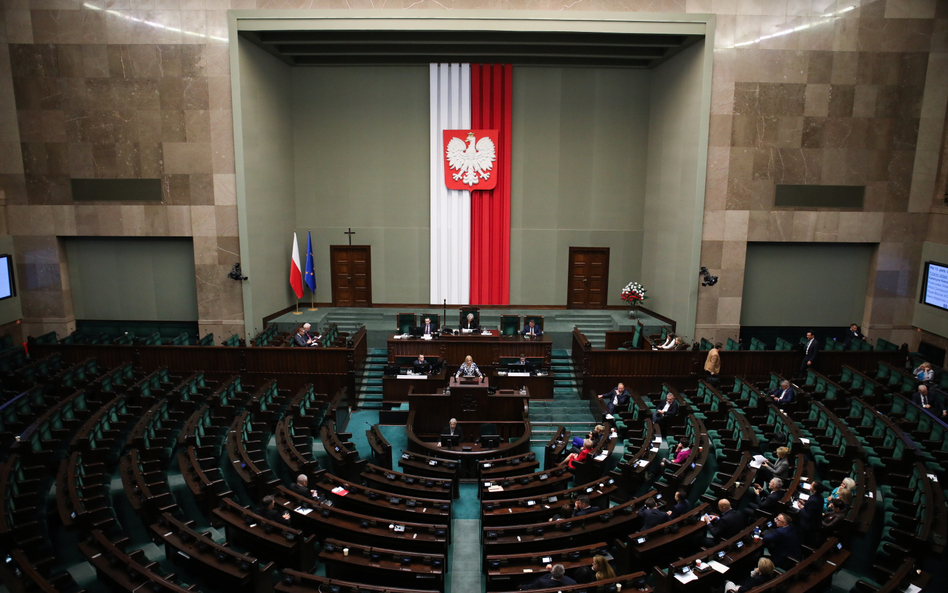 Sejm zamroził ceny energii i gazu na przyszły rok