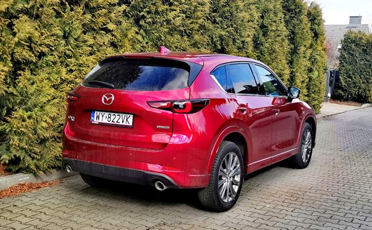 Mazda CX-5 2.5 SKYACTIV-G