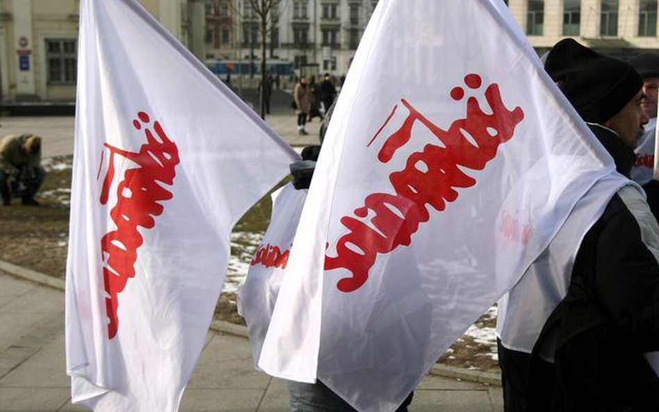 Związek Solidarność tworzy grupy szybkiego reagowania
