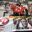 We Francji trwają protesty przeciwko reformie emerytalnej, jaką chce zrealizowac rząd Borne