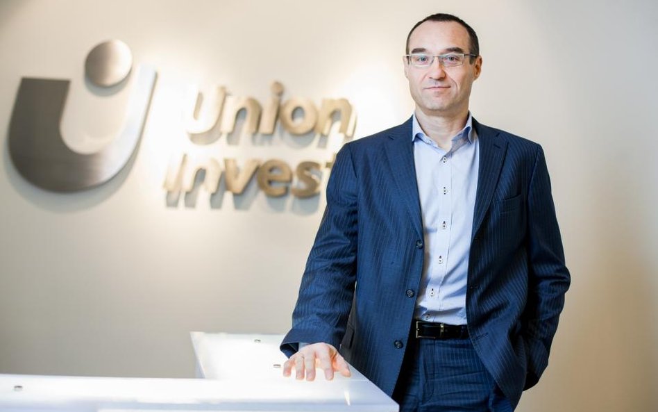 Zbigniew Jakubowski, wiceprezes Union Investment TFI