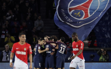 PSG gromi Monaco 7:1 i zostaje mistrzem