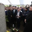 Naczelny rabin Polski Michael Schudrich podczas uroczystości w Jedwabnem