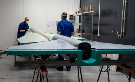 Produkcja dronów Hornet „Polski Szahed”