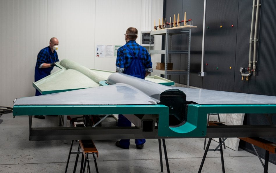 Produkcja dronów Hornet „Polski Szahed”