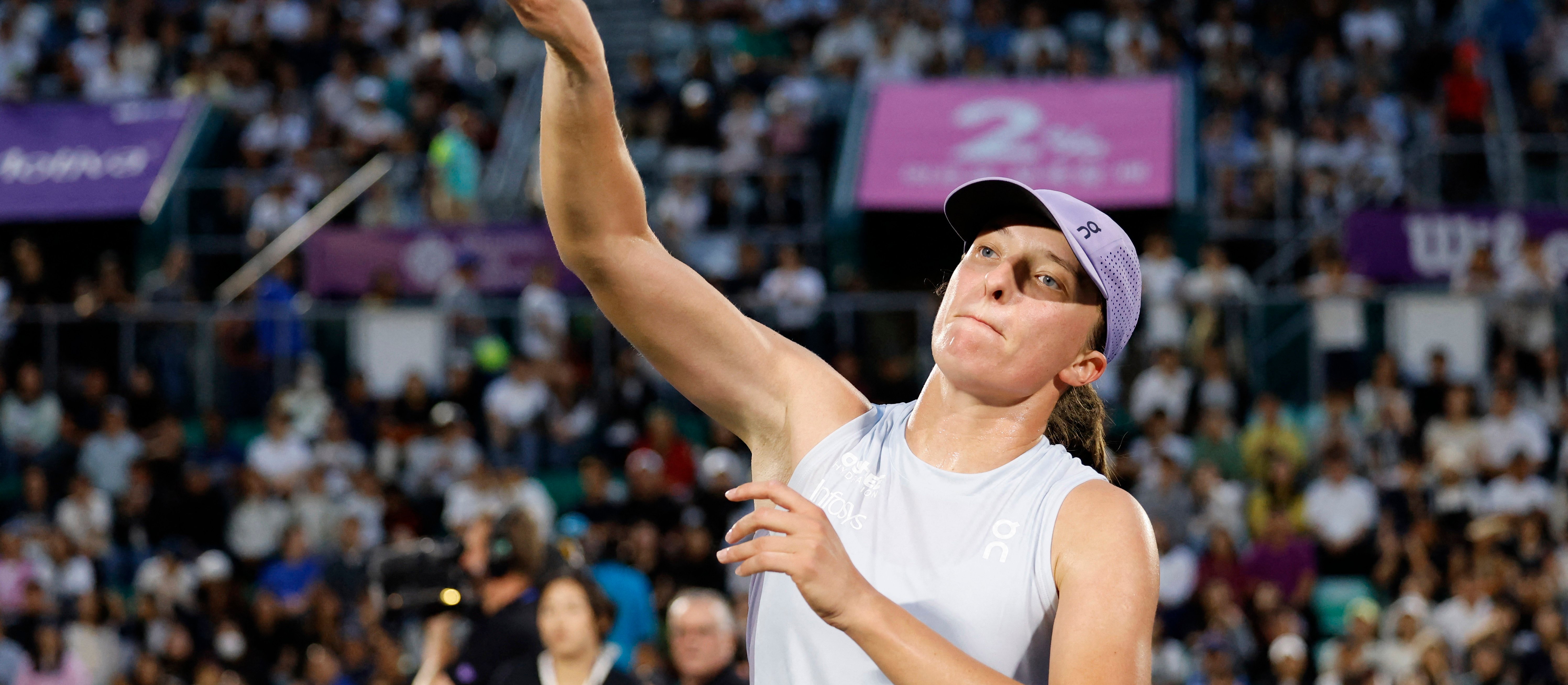 Iga Świątek jak błyskawica. Dwa zwycięstwa w jeden dzień, jest finał w Seulu