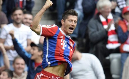 Robert Lewandowski w Lidze Mistrzów nie jest tak skuteczny jak w Bundeslidze – strzelił 3 gole