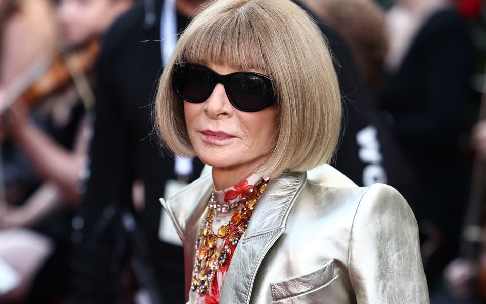 Anna Wintour konsekwentnie dążyła ro realizacji celów zawodowych.