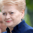 Grybauskaite: Putin nie ruszy już Bałtów