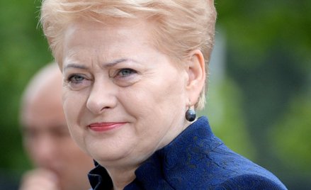 Grybauskaite: Putin nie ruszy już Bałtów
