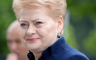 Grybauskaite: Putin nie ruszy już Bałtów