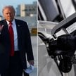 Donald Trump zapewnia, że po zakończeniu wojny cena ropy szybko spadnie