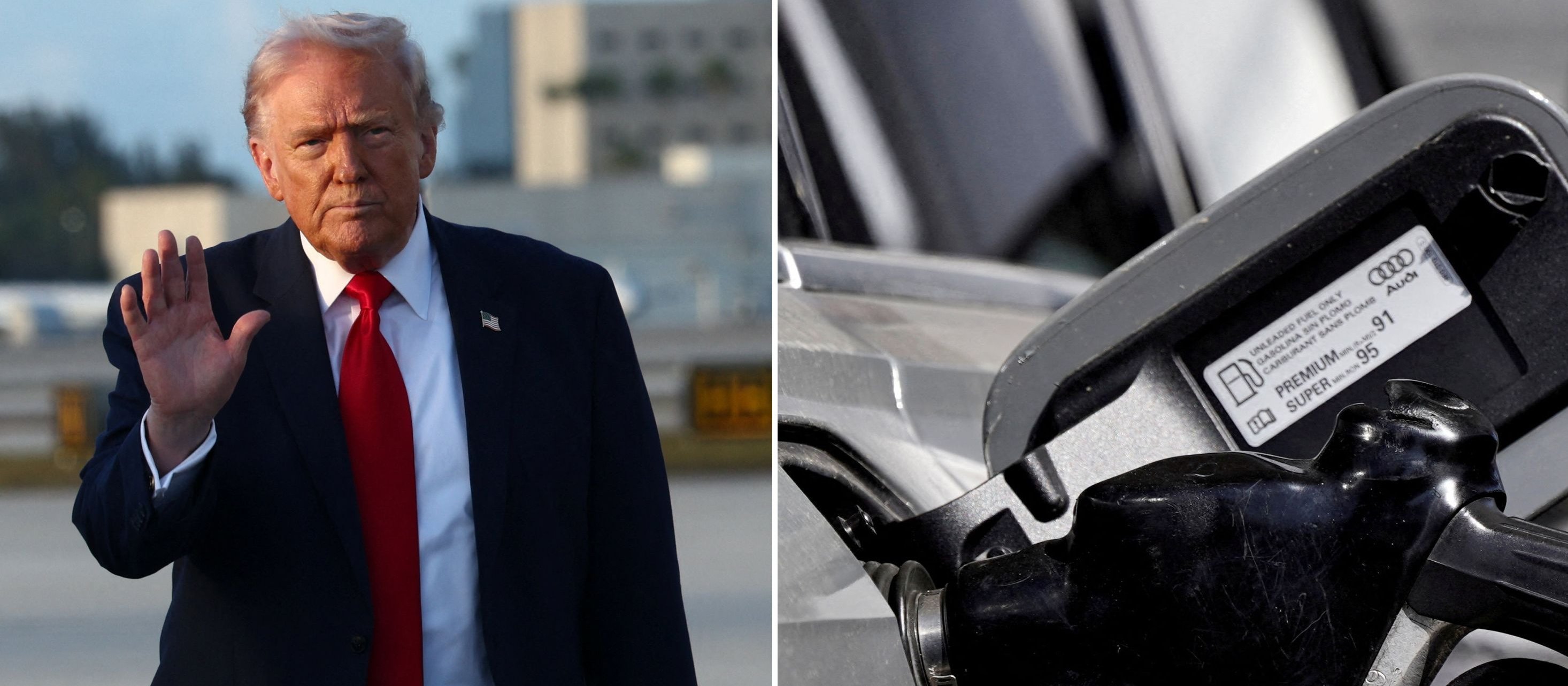 Skokowe wzrosty cen ropy. Donald Trump: To niska cena, którą trzeba zapłacić