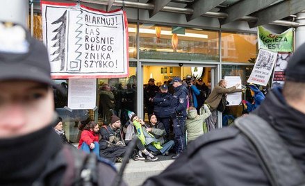 Obrońcy puszczy mieli powody do radości po decyzji TS