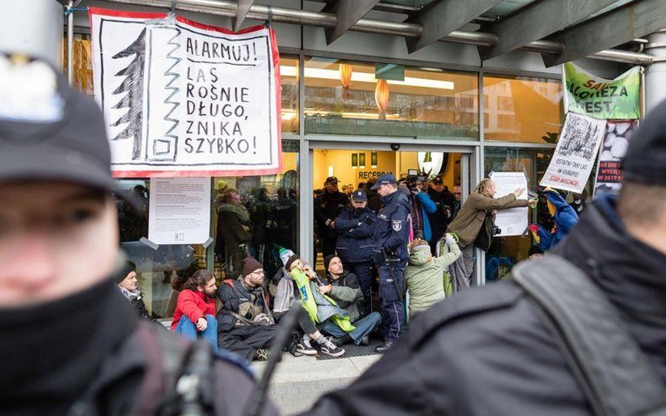 Obrońcy puszczy mieli powody do radości po decyzji TS