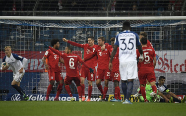 Puchar Niemiec: Bayern wymęczył awans, "Lewy" bez gola