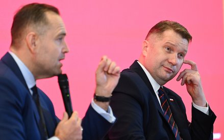 – Współpraca już teraz układa się bardzo dobrze. Powiem więcej: ma ona charakter w wielu aspektach w