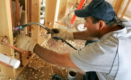 Niemcy potrzebują hydraulików