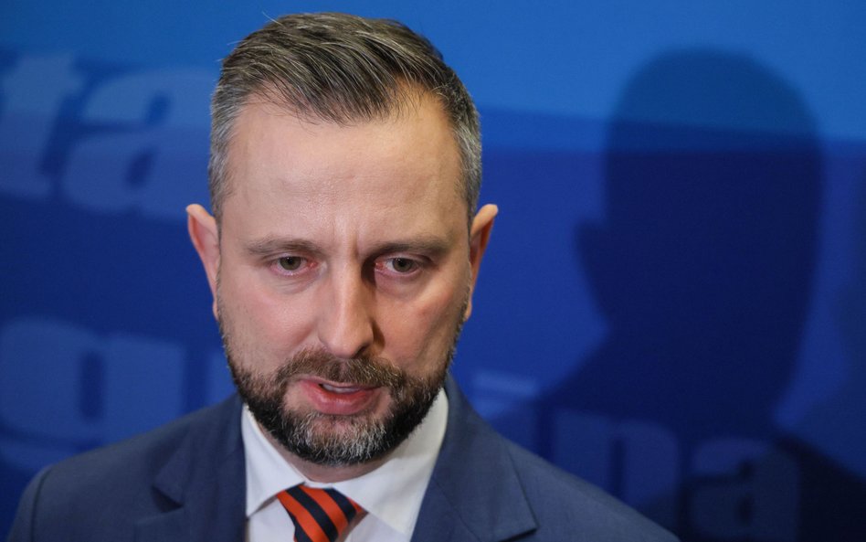 Wicepremier, szef MON Władysław Kosiniak-Kamysz