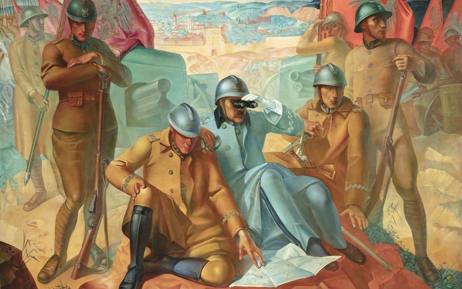 Dzieło Ludomira Ślendzińskiego „Piłsudski pod Wilnem”