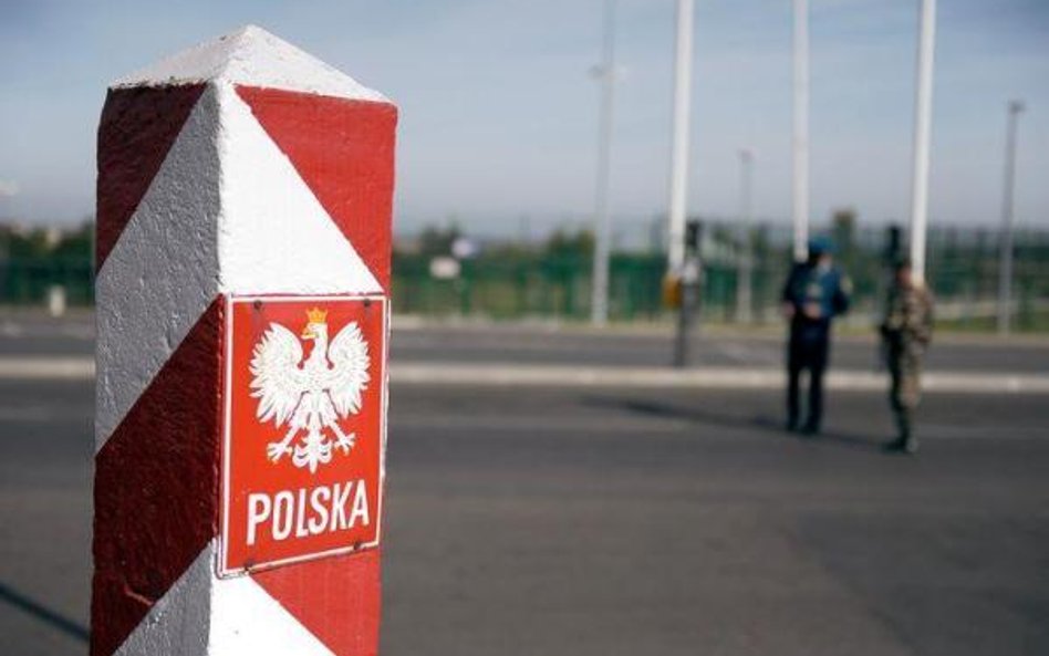 Kolejki na granicy z Ukrainą mniejsze niż zwykle