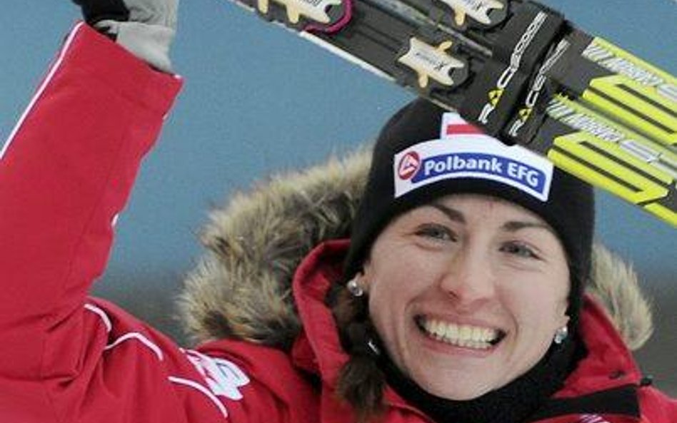 Justyna Kowalczyk wygrała etap w Tour de Ski już siódmy raz. Tyle zwycięstw ma tylko Finka Virpi Kui